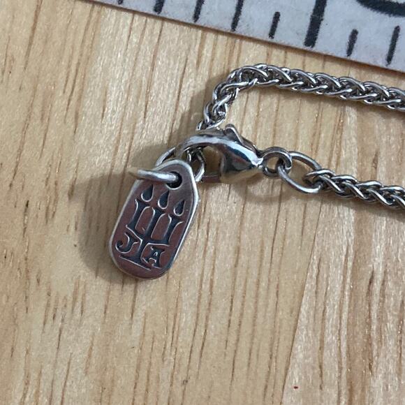 JAMES AVERY, 925 HEART KNOT NECKLACE WITH PENDANT - Picture 5 of 6